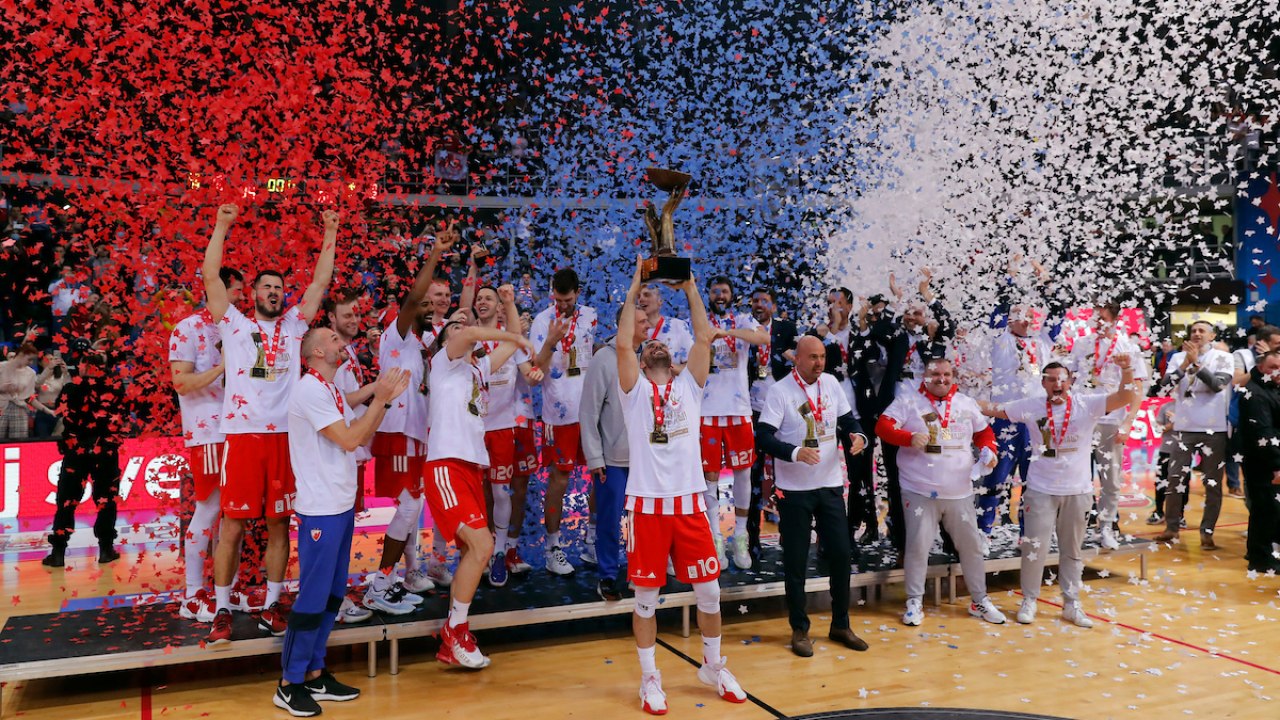 Kupa Radivoja Koraća pripalo je Crvenoj zvezdi