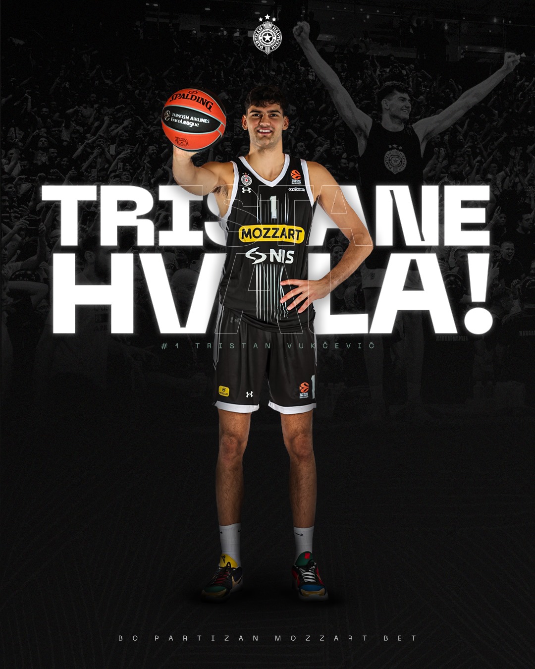 Tristan Vukčević prešao u Vašington sa značajnom zaradom