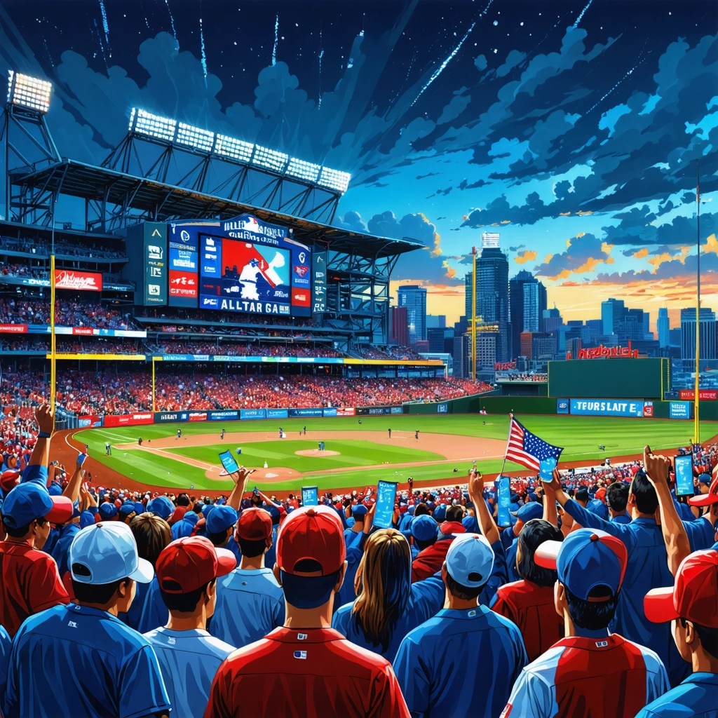 Objavljen MLB All-Star Game 2025: Uzbuđenje u Atlanti