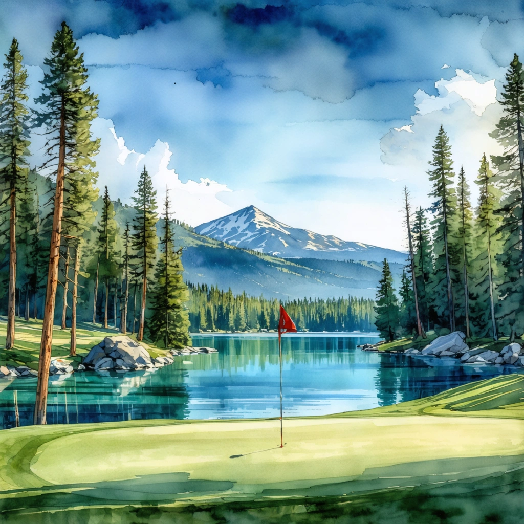 PGA Barracuda Championship počinje: Golf igrači se takmiče u Truckeeju
