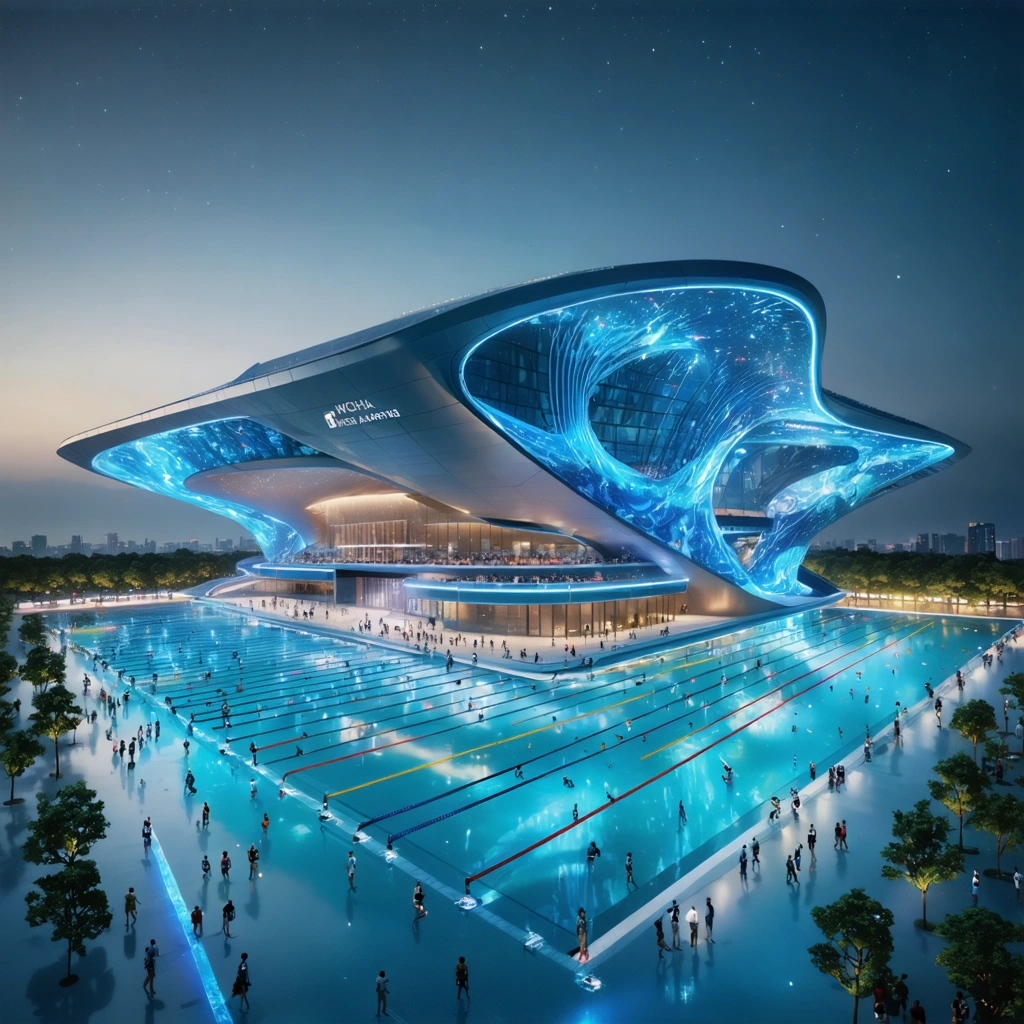 WCH Arena Predstavljena za Vodene Sportove: Singapurska WCH Arena Domaćin Vodenih Disciplina