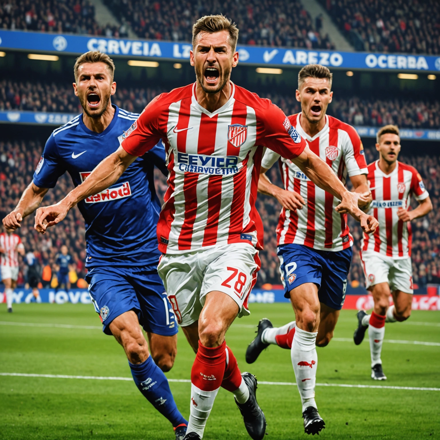 Crvena zvezda pred ključnim evropskim izazovom: Spremni za borbu u Ligi šampiona