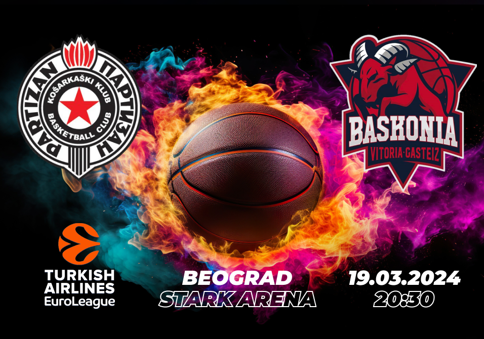 Kingovi klijenti su uvereni da je «Partizan» favorit u meču Evrolige protiv «Baskonije»
