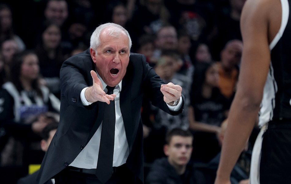 Obradović pred meč u Čačku: Moramo da promenimo pristup