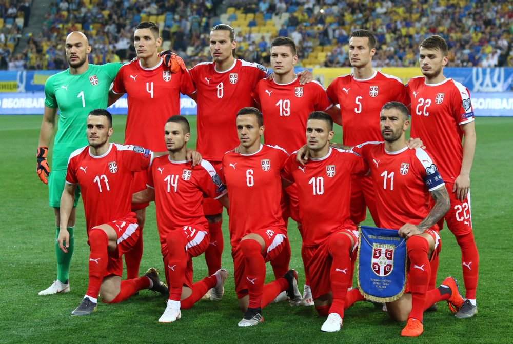 Srbija najviša na Evropskom prvenstvu