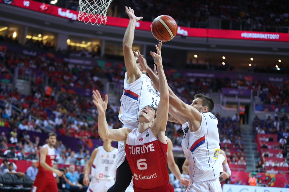 Srbija skočila na drugo mesto FIBA rang liste