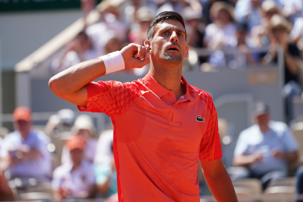 Novak Đoković postavlja novi rekord Federera