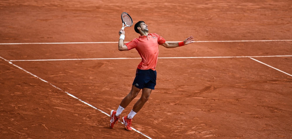 Novak Đoković trenirao u Budvi pred odlazak u Pariz