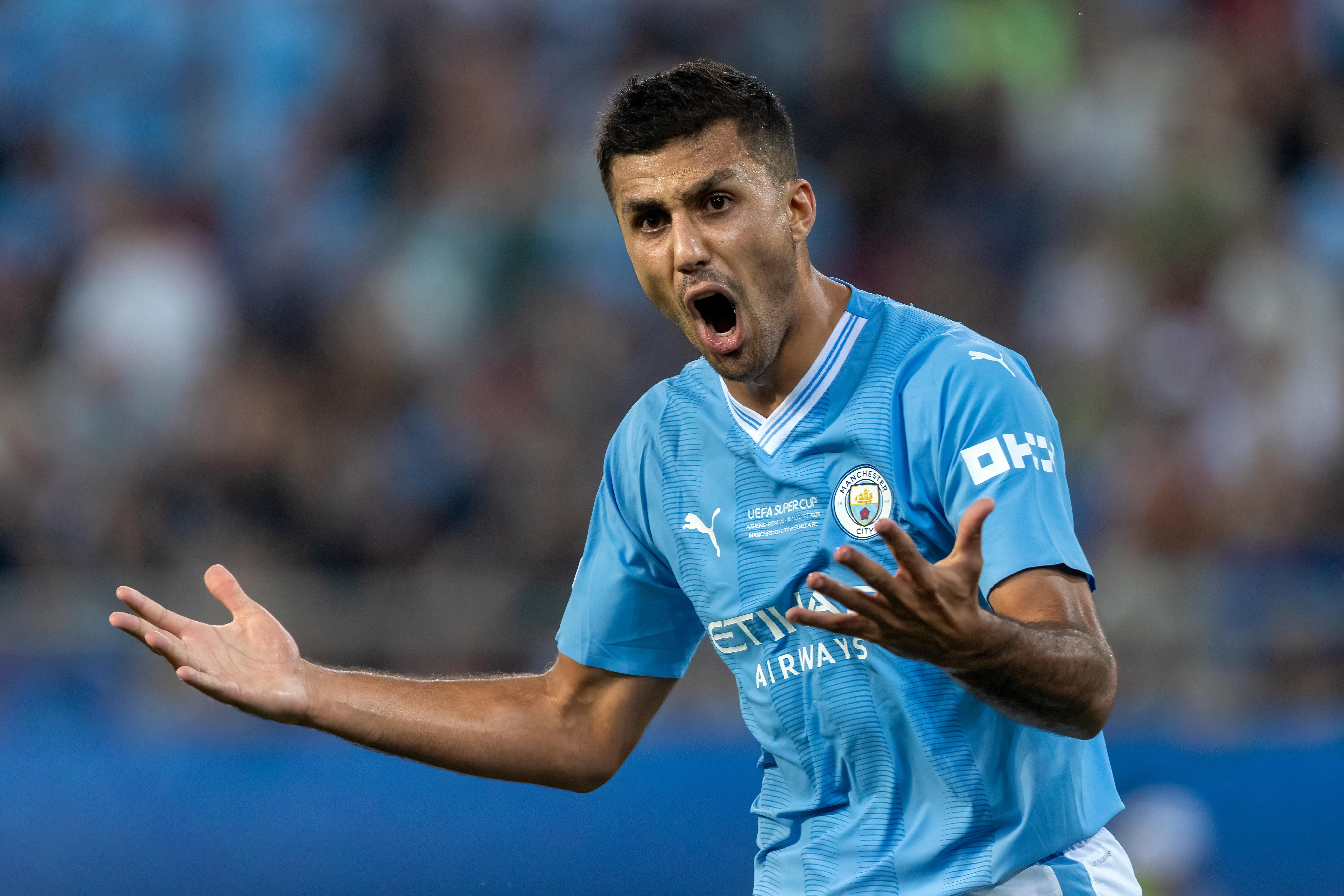 Mančester Siti potvrdio: Rodri povredio ligamente kolena