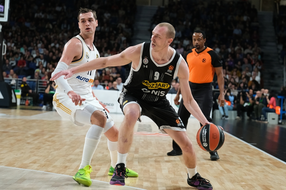 Partizan pred izazovom: Smailagić na meti Baskonije