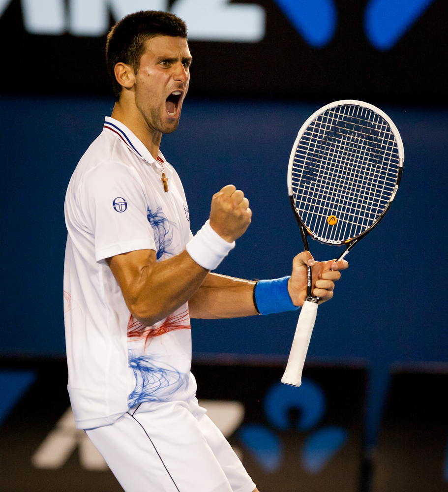 Novak Đoković peti put najbolji sportista sveta!