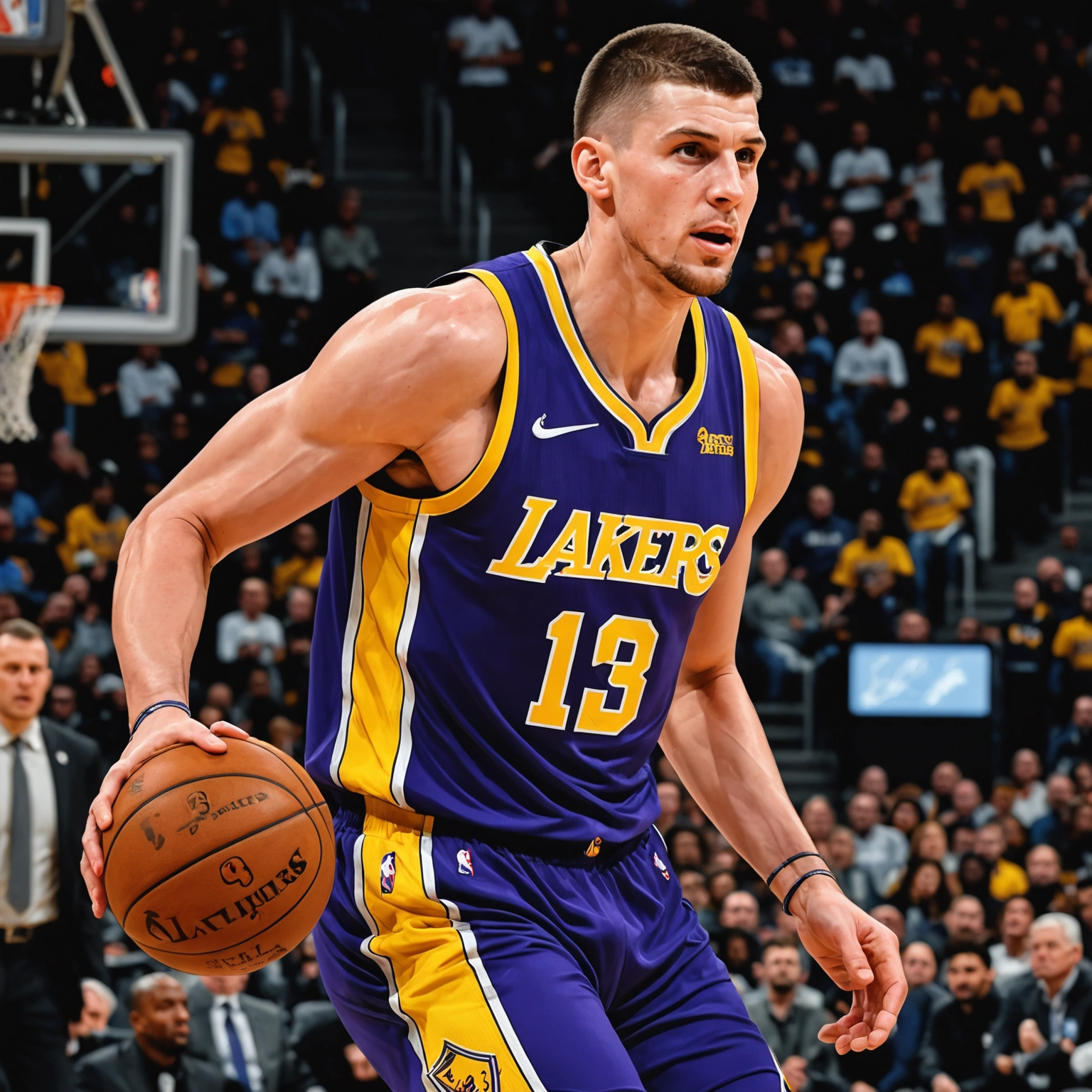 Nikola Jokić briljirao u pobedi Denvera nad Lakersima