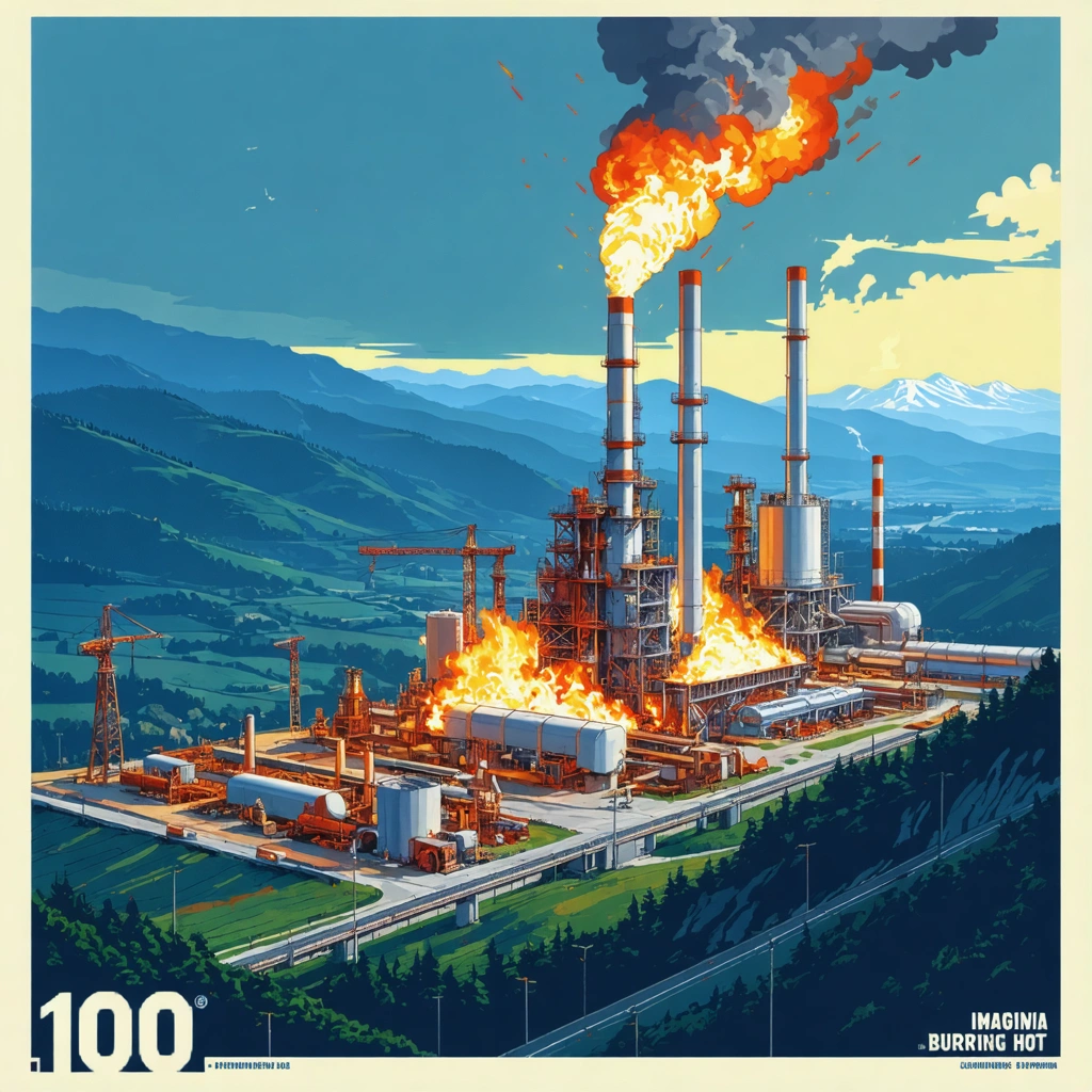 Ekskluzivni uvid: Demonstracija 100 Burning Hot pokreće revoluciju u energetskom sektoru Srbije