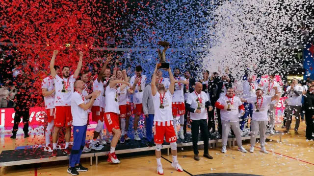 Kupa Radivoja Koraća pripalo je Crvenoj zvezdi 