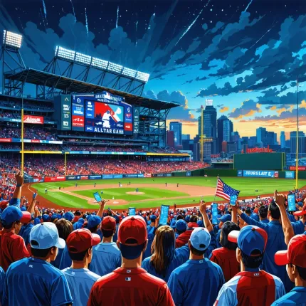 Objavljen MLB All-Star Game 2025: Uzbuđenje u Atlanti