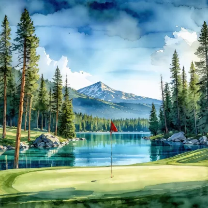 PGA Barracuda Championship počinje: Golf igrači se takmiče u Truckeeju