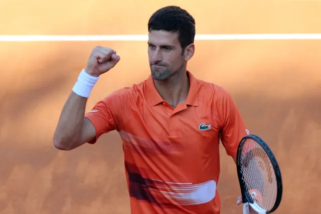Novak Đoković u iščekivanju susreta na turniru u Rimu