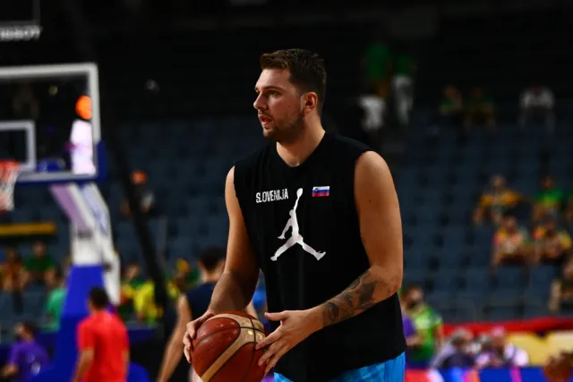 Dončić prati Evropsko prvenstvo tokom treninga pred ključni duel sa Bostonom
