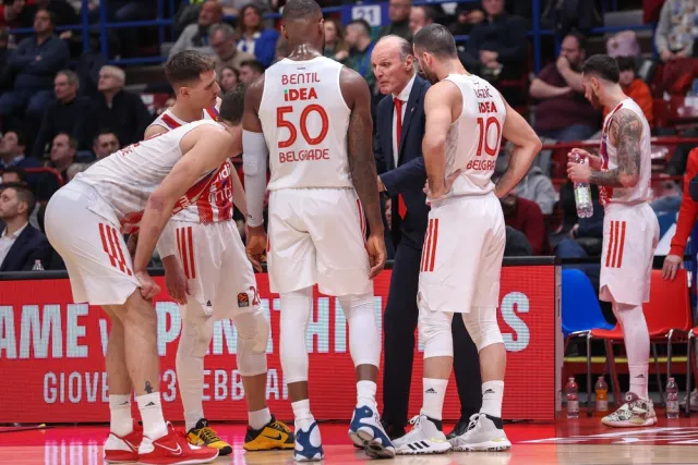 Crvena Zvezda planira sezonu 2024/25: Đurišić i pojačanja u centru i pleju prioritet