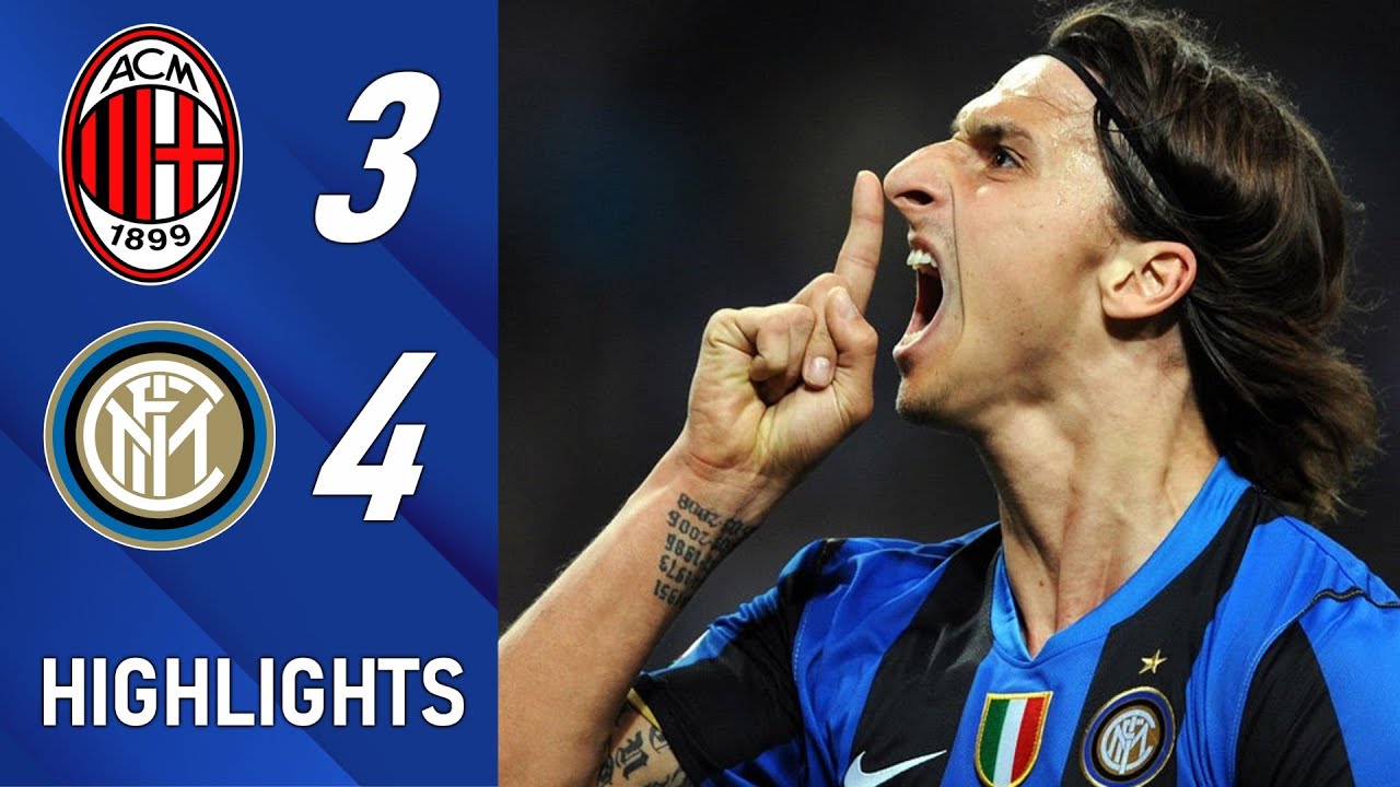 Milan 3 : 4 Inter | Legendary Match | Extended Highlights