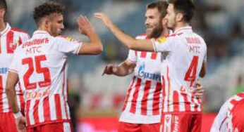 Zvezda u stopu prati Partizan